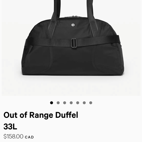 Lululemon Out of Range Duffle Bag (NWT) - Picture 4 of 6